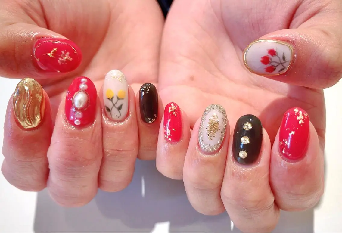 ネイル ハンドネイル nail salon REMのネイルデザイン