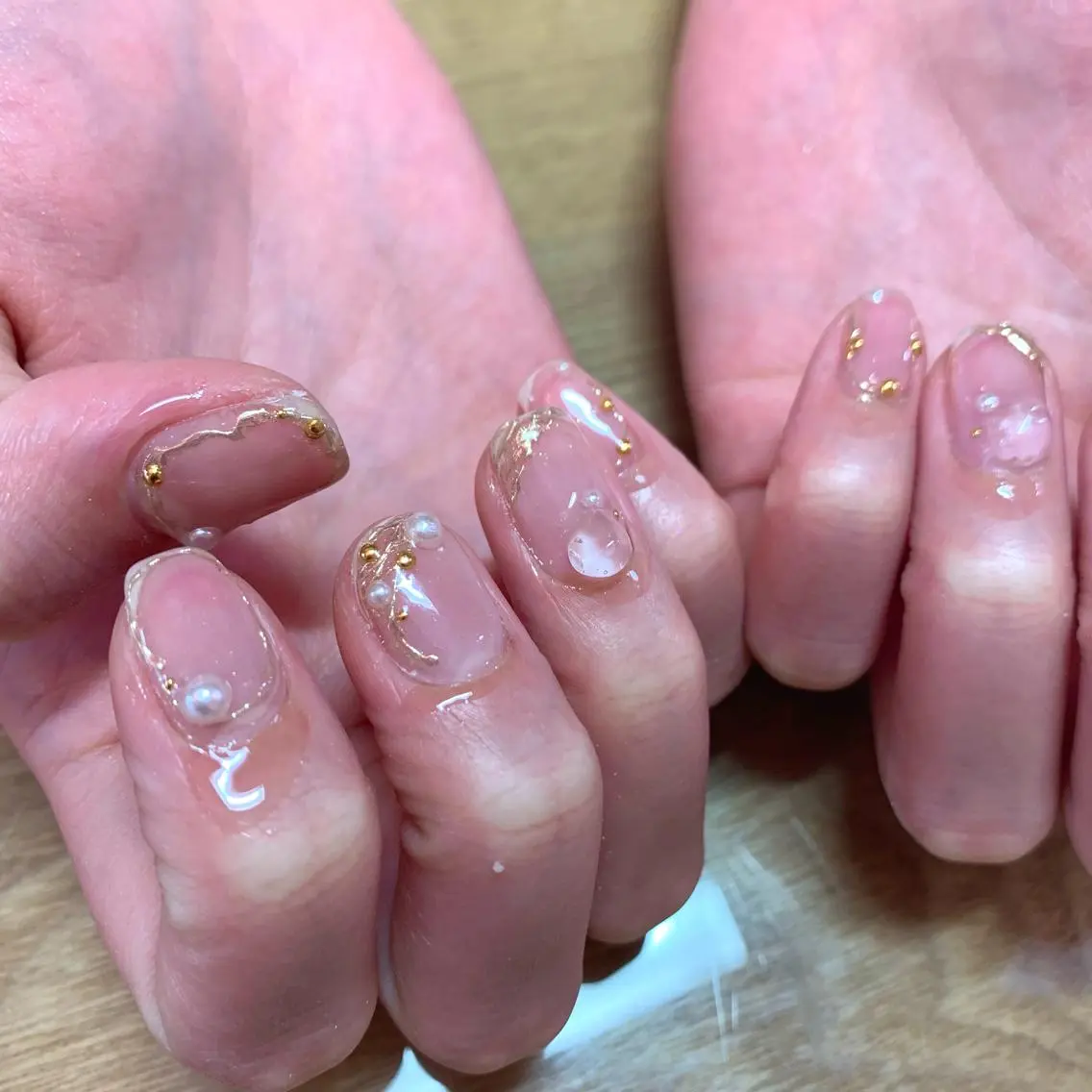 ネイル K. Ayanaのネイルデザイン