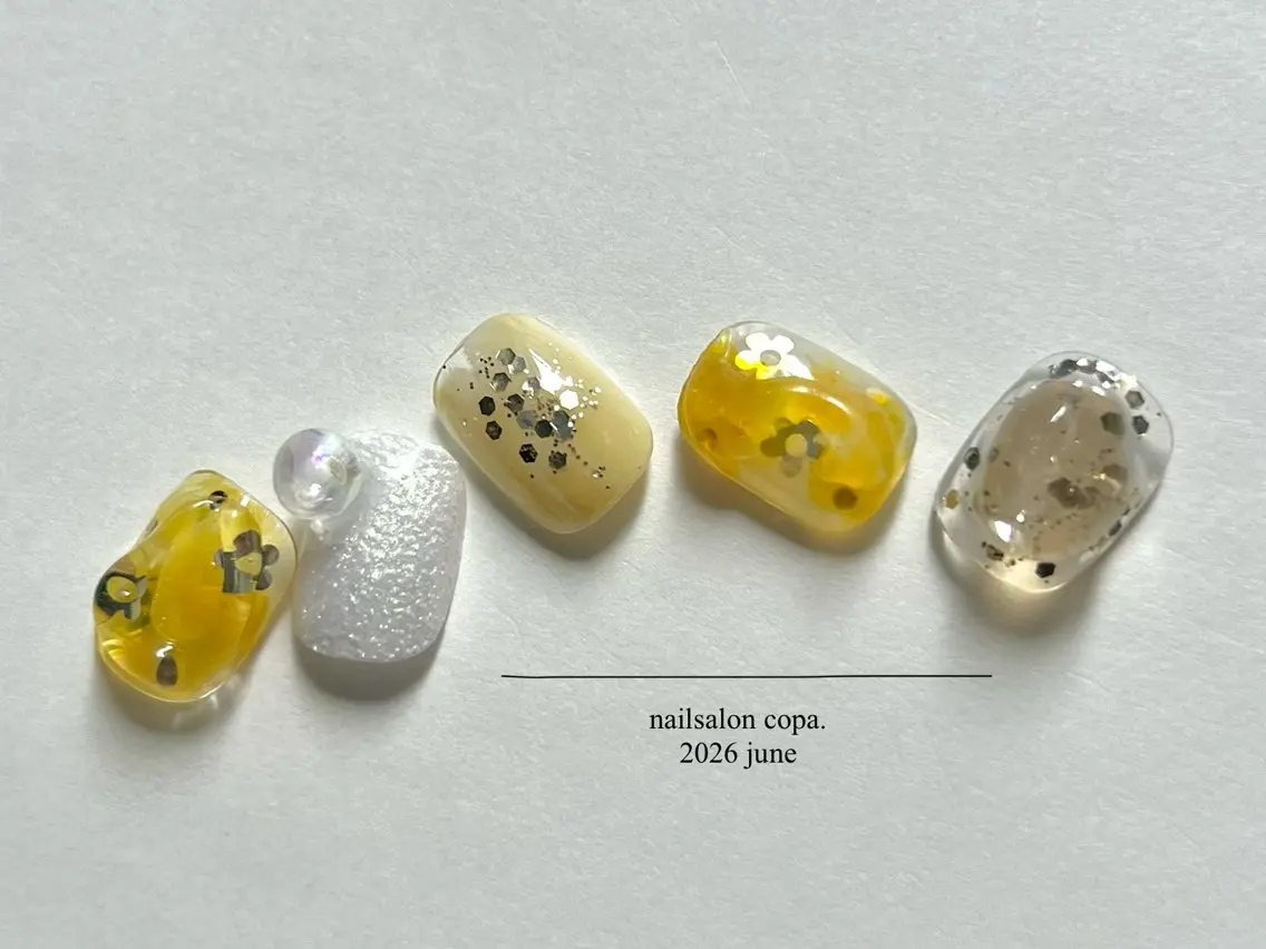 ネイル ハンドネイル フットネイル nail salon copa.【コパ】のネイルデザイン