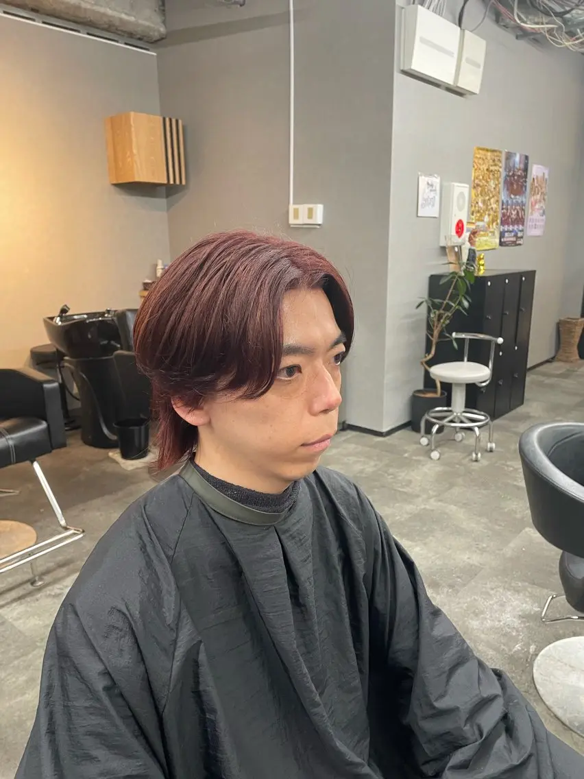 カラー ブリーチ ダブルカラー ヘアカラー ヘアセット 🌹ミラクル美容師 🌹くっぽのヘアスタイル