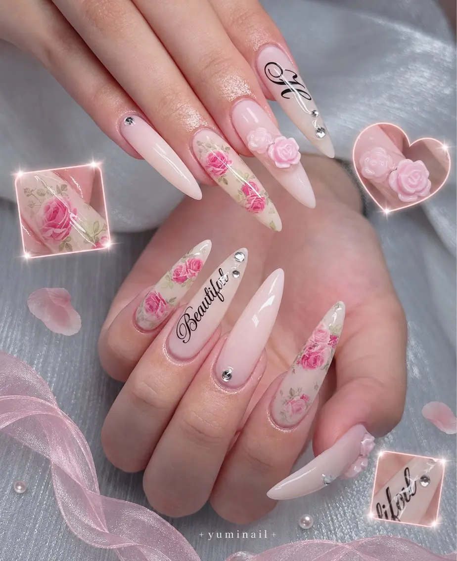 ネイル ハンドネイル Yumi nailのネイルデザイン