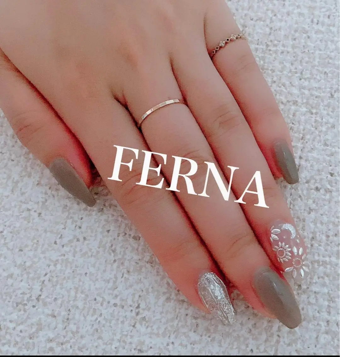 ネイル FERNA フェルナのマツエク・マツパデザイン