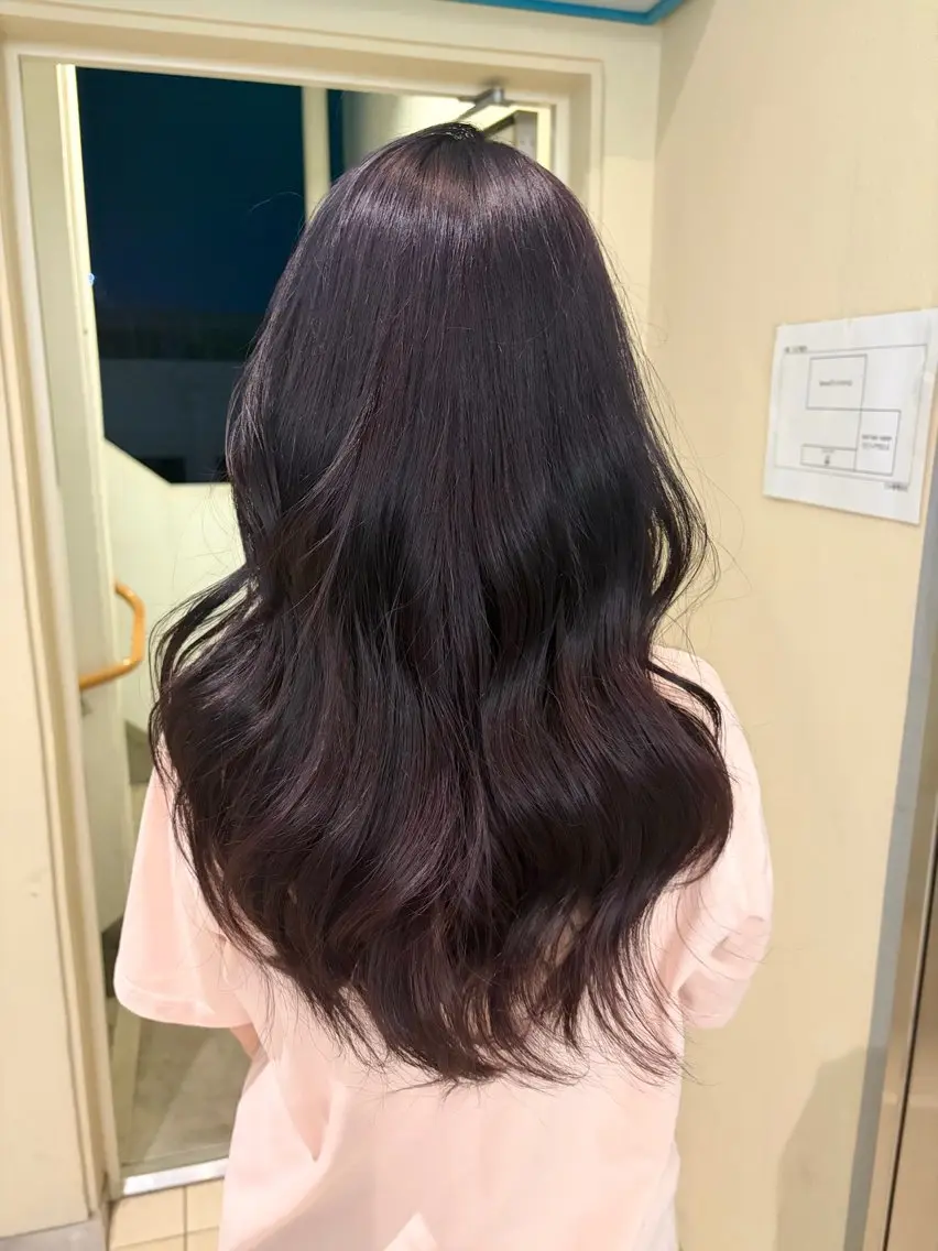 ロング カラー ラベンダーカラー ヘアカラー [lani ] konatsuのヘアスタイル