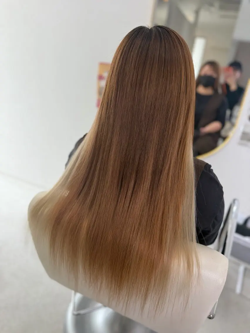 beauty salon m.のヘアスタイル