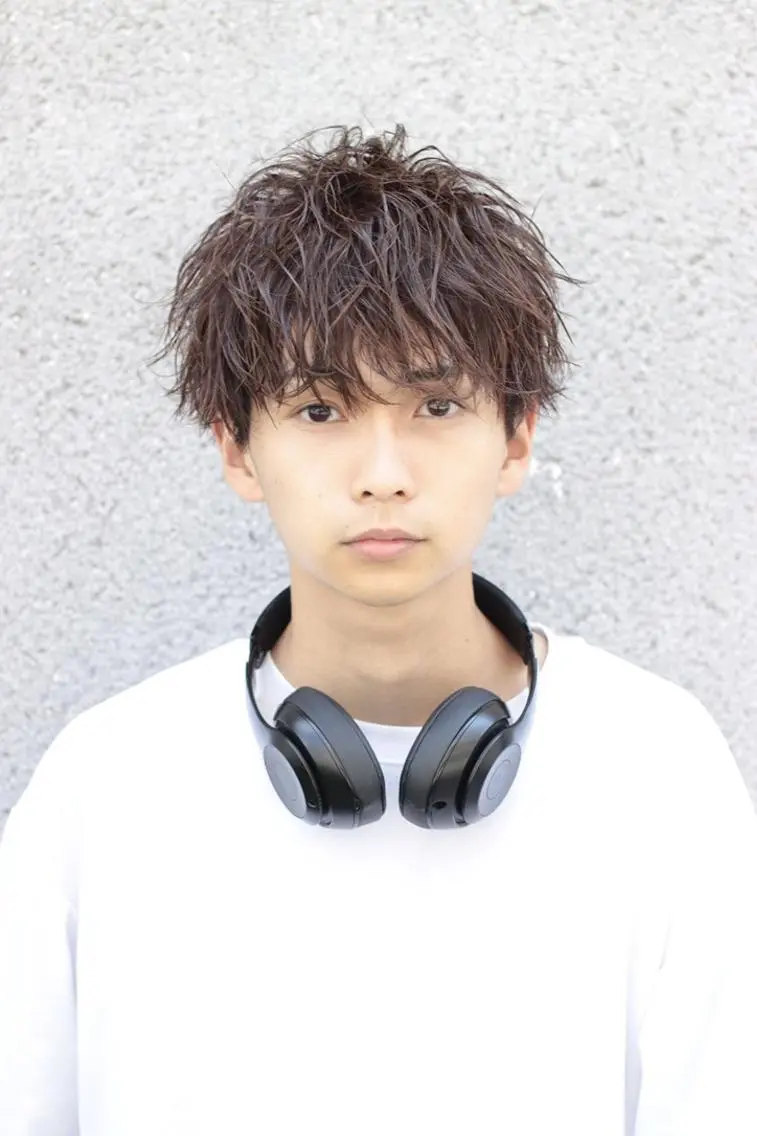 🔥人気殺到中🔥メンズカット＋スパイラルパーマの写真
