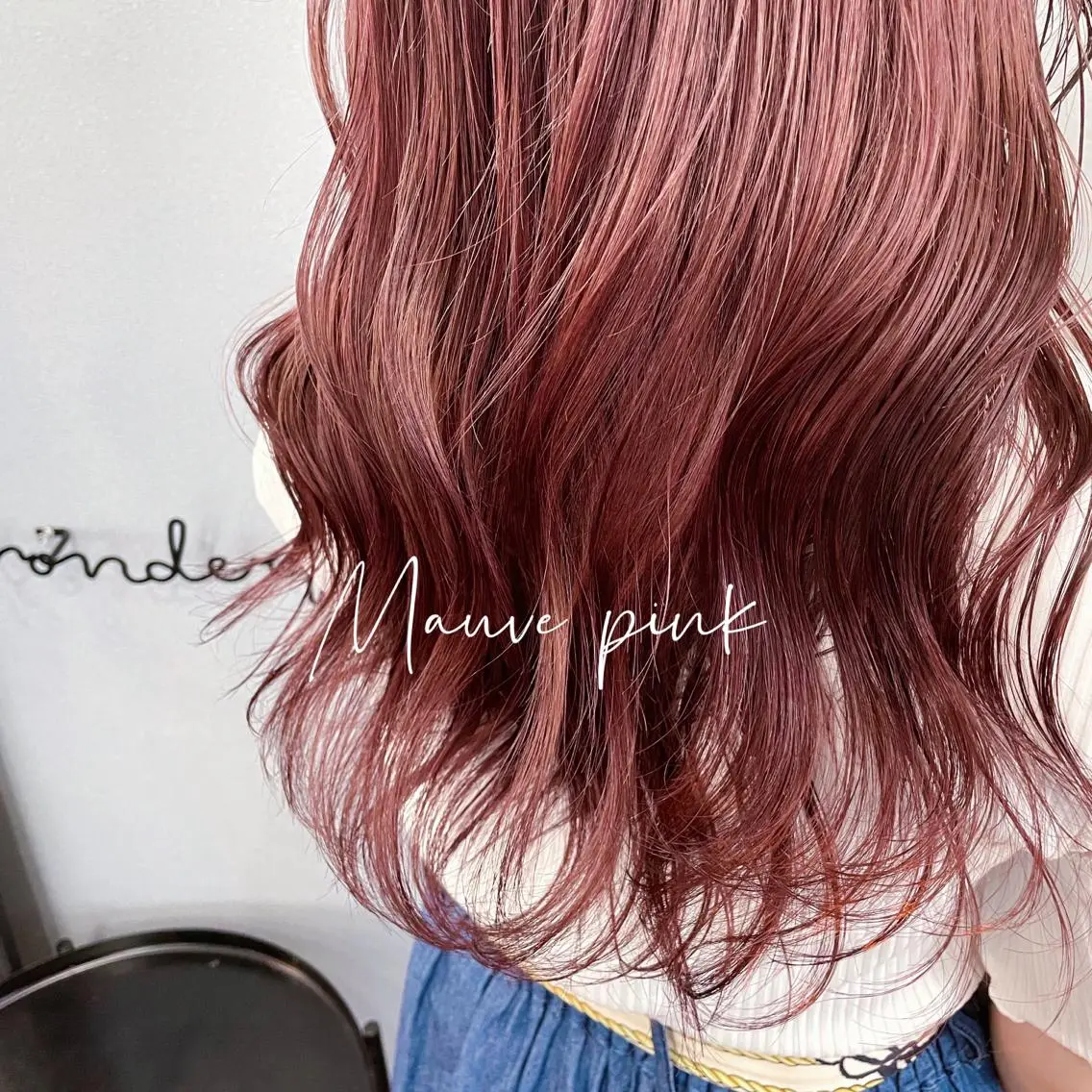 セミロング カラー ブリーチ ダブルカラー ブリーチなしカラー 【 DIPTH 】 代表コウキ🥇のヘアスタイル
