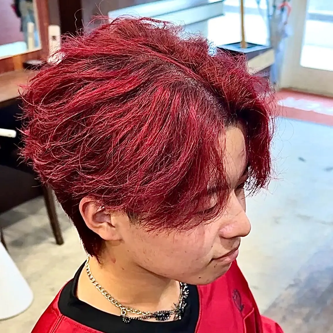 【ご新規様限定】✨メンズカット➕ワンカラー✨の写真