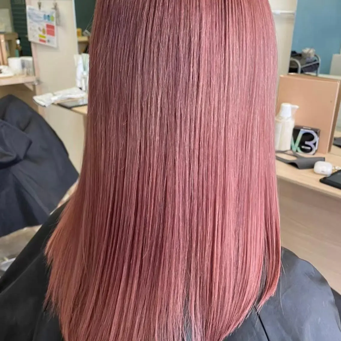 ロング カラー ベージュカラー ブリーチ ケアブリーチ 透明感カラー ダブルカラー mai 🎀 / 梅田美容室のヘアスタイル