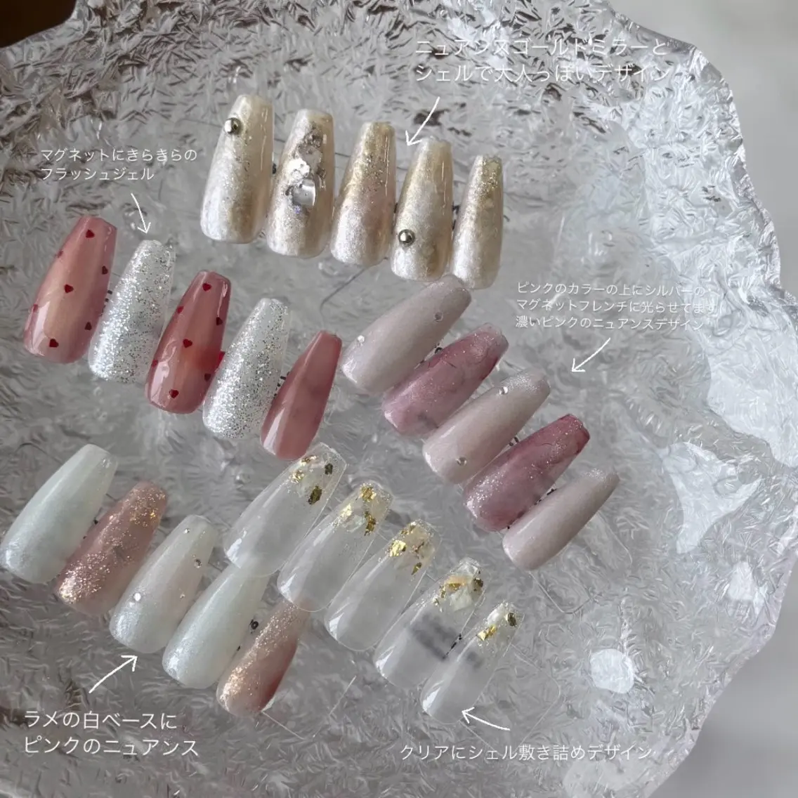 ネイル ハンドネイル VENa eye＆ nail salonのマツエク・マツパデザイン