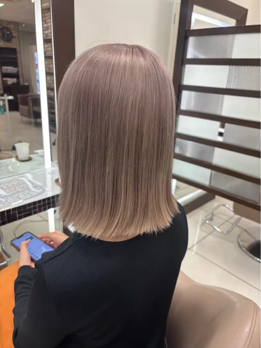 ミディアム カラー ヘアアレンジ メンズ メンズブリーチ ブリーチ エクステ カット ヘアカラー トリートメント エクステ ヘッドスパ ヘアセット 羽エク指名No1✨️ シールエク🌙しぇるのヘアスタイル
