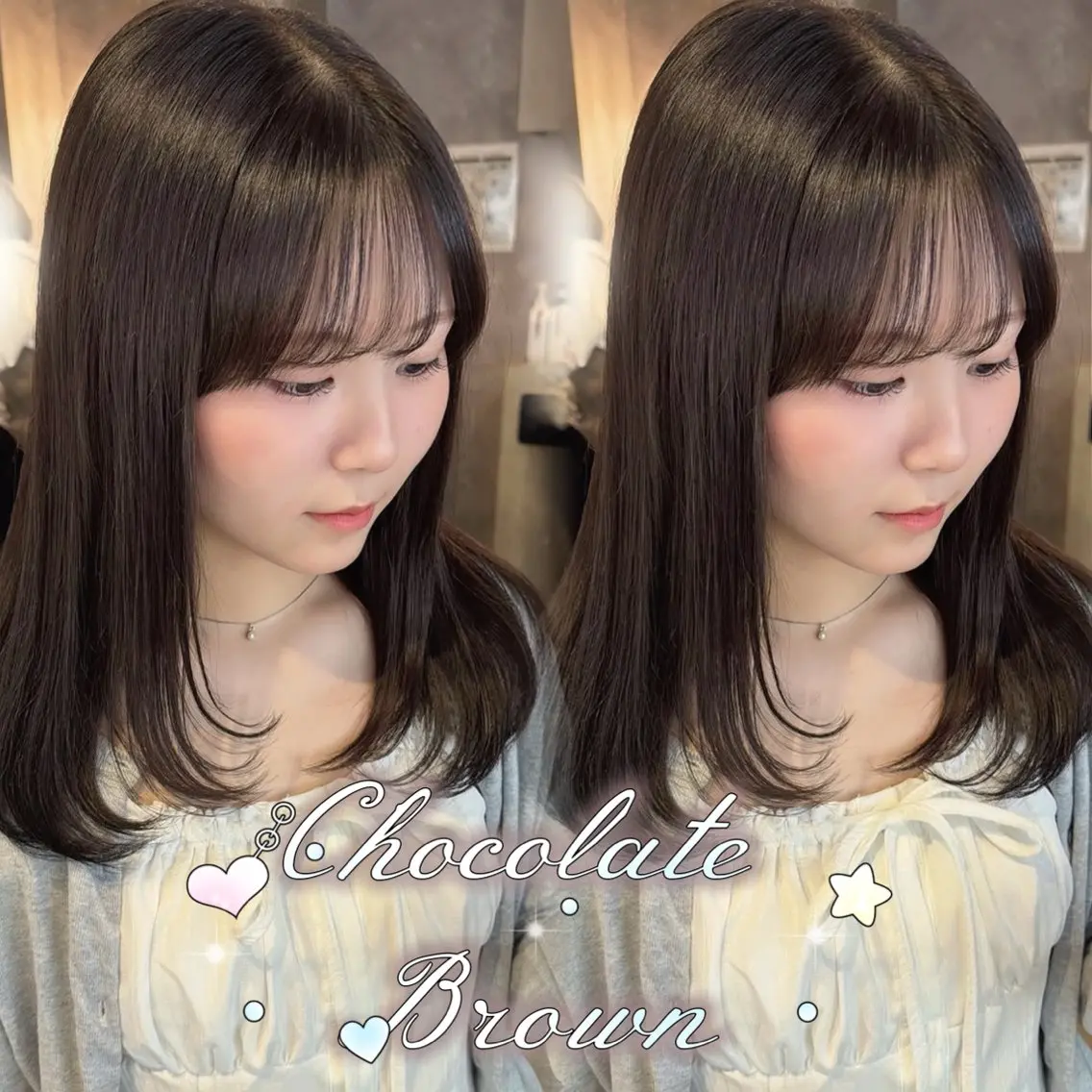 ロング カラー ヘアカラー トリートメント 🎀ここね/熊谷 /モデル様募集中🎀のヘアスタイル