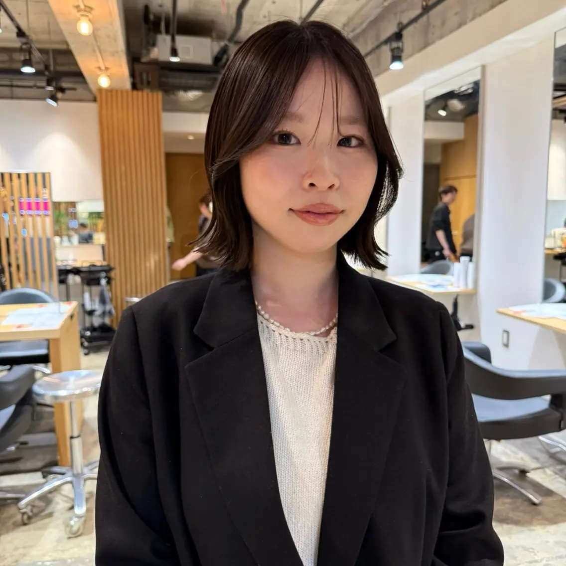 ショート 似合わせカット💫 sayaのヘアスタイル