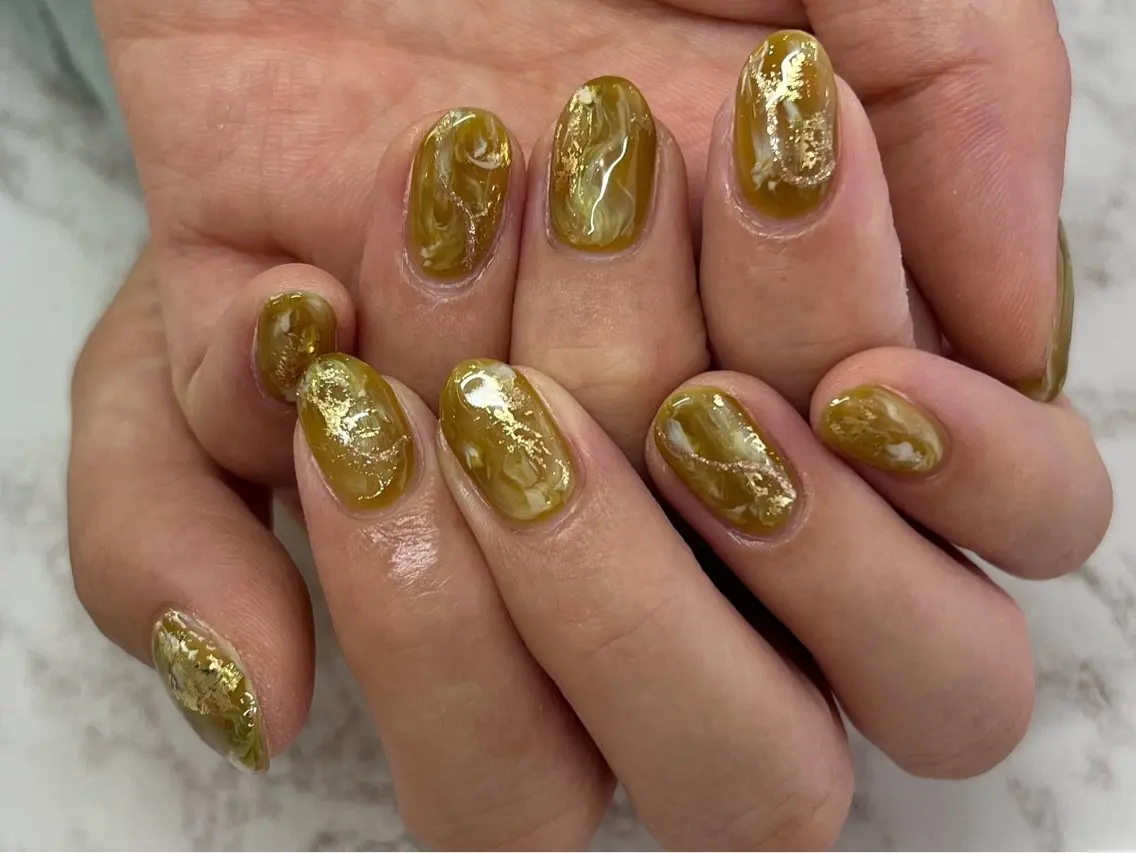 ネイル Nail Salon Lianのネイルデザイン