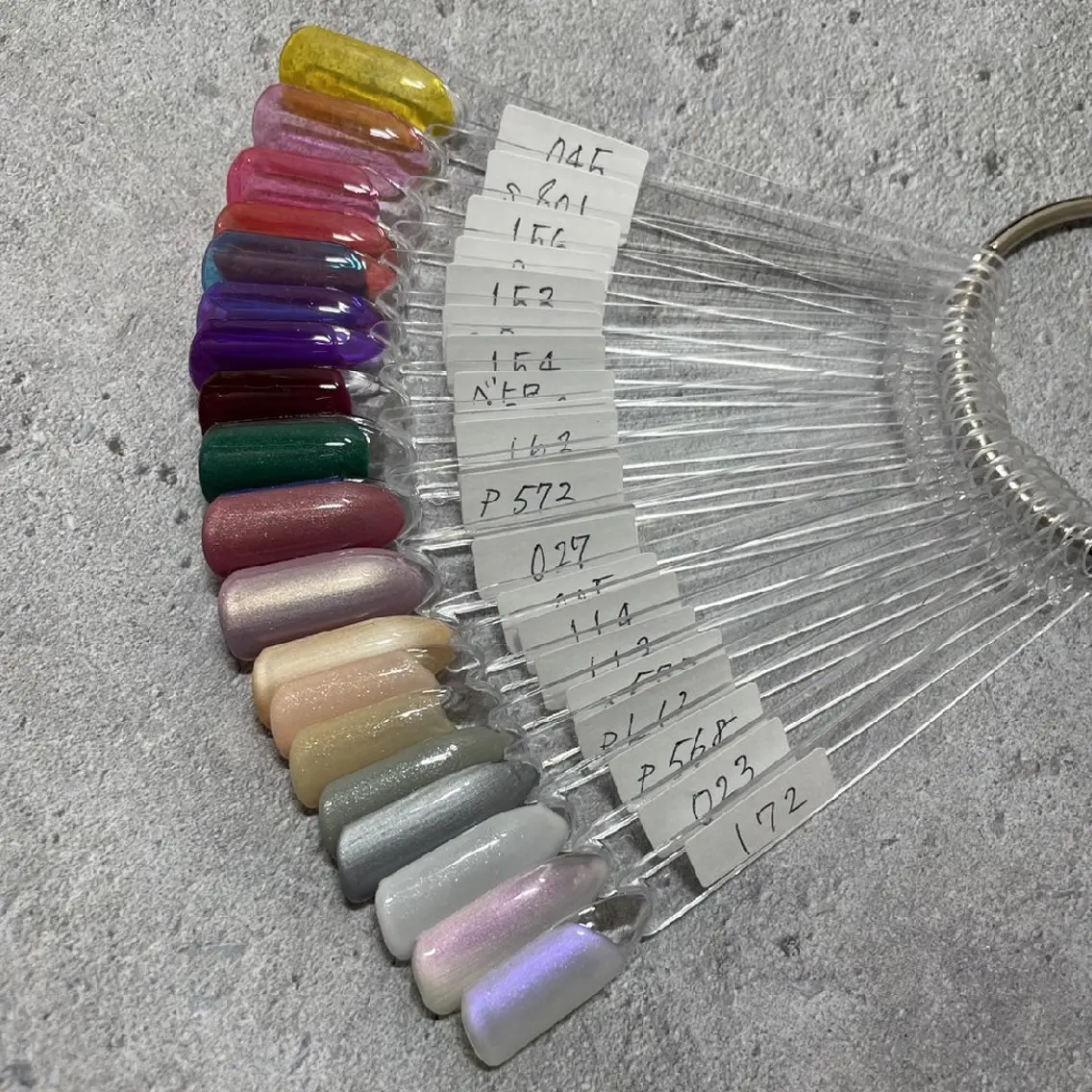 ネイル ハンドネイル Nail salon BINIKKIのネイルデザイン