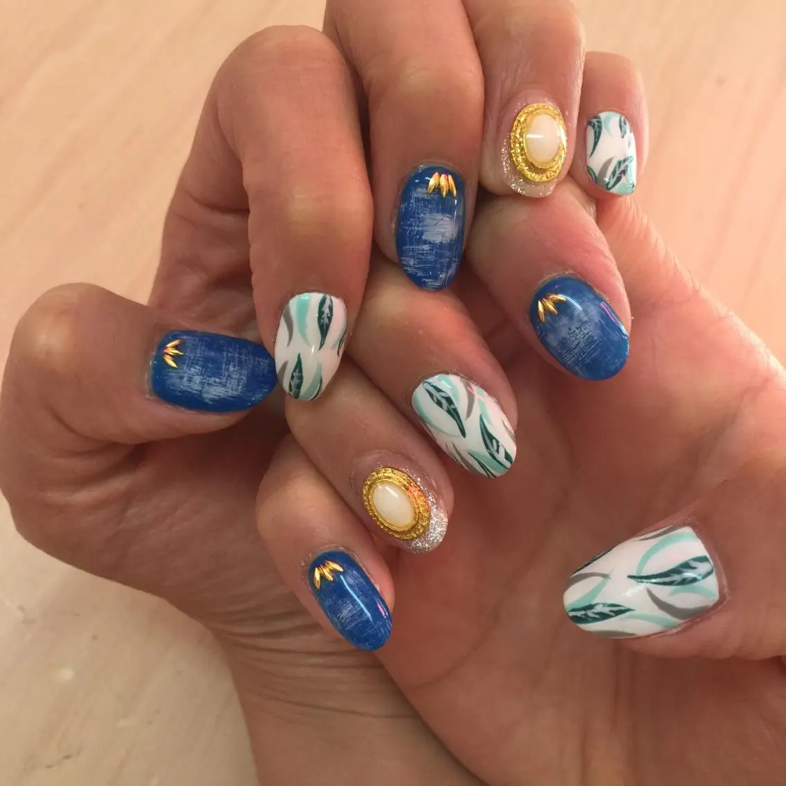 ネイル YÜA NAILのネイルデザイン