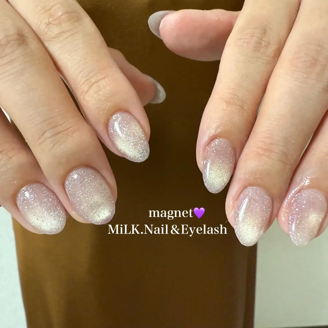 ネイル ハンドネイル MiLK. wakaのマツエク・マツパデザイン