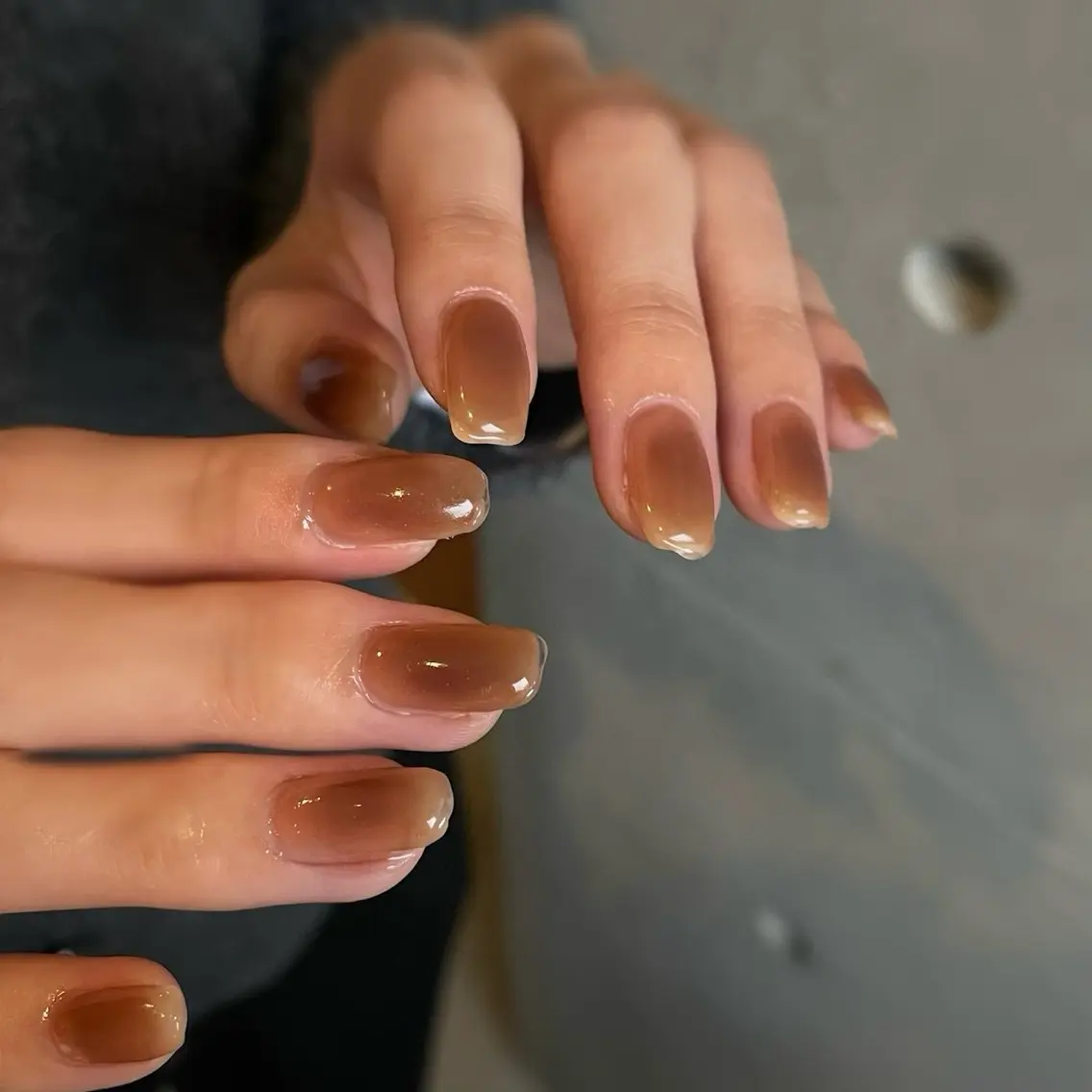 ネイル moufu.nail /sayaka 本町のネイルデザイン
