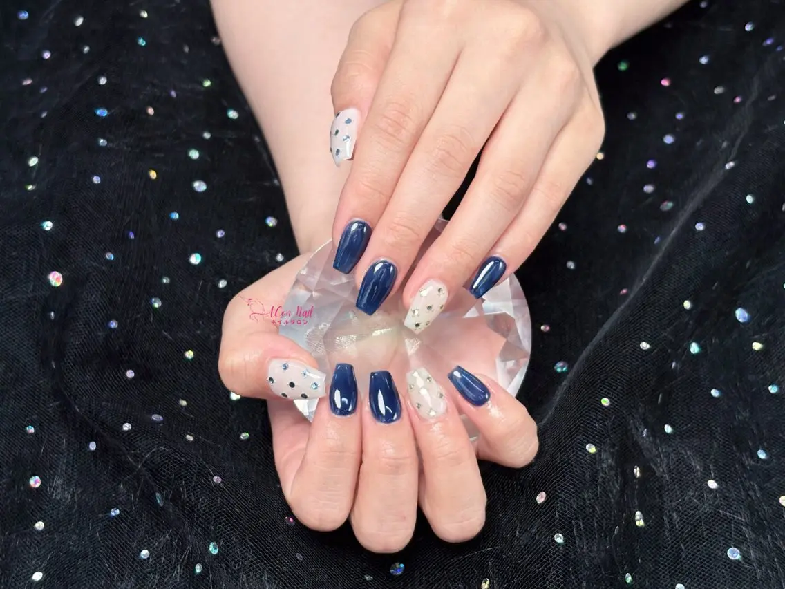 ネイル 桜ネイル 長さ出し フラワーネイル フレンチネイル ジェルネイル ハンドネイル ACon NailSalonのネイルデザイン