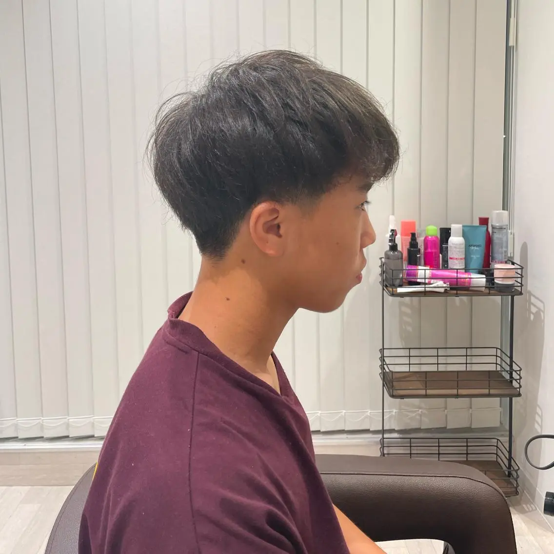 ショート メンズ 伊藤光莉 /ママ美容師のヘアスタイル