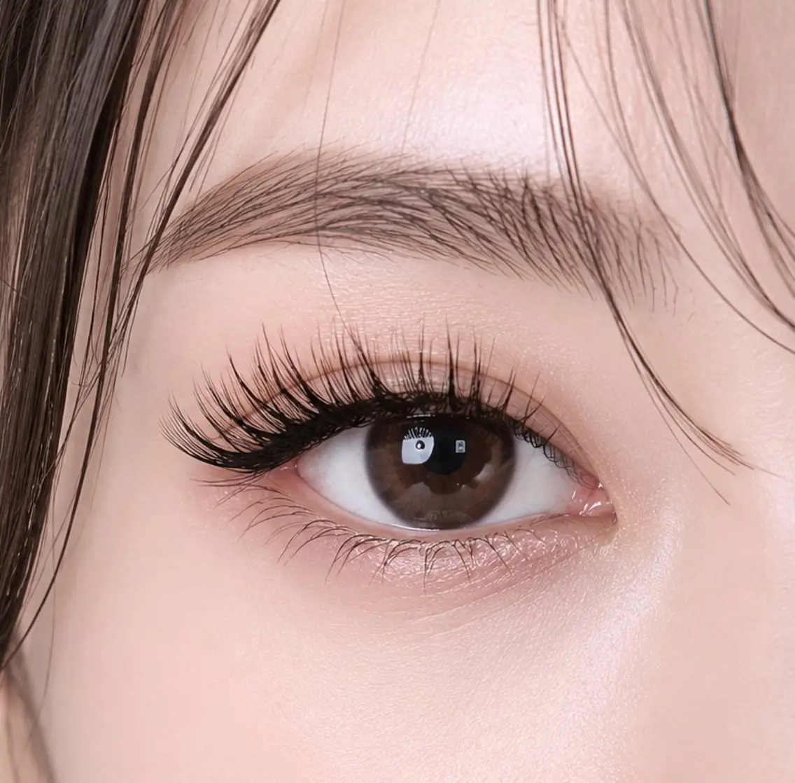 💎エクパーマ💎LEDエクステ80本+パーマの写真