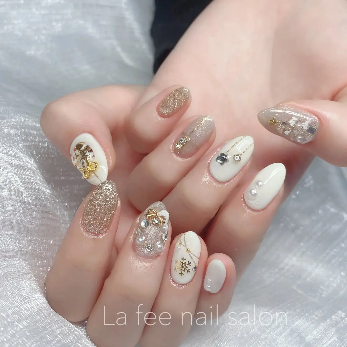 ネイル ハンドネイル ハンドケア La feeのネイルデザイン