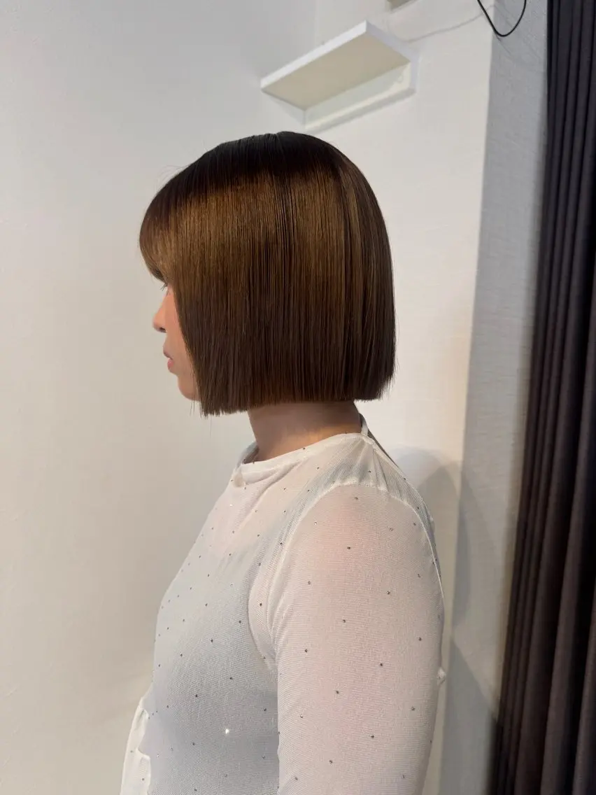 ショート カット annuy りょうのヘアスタイル