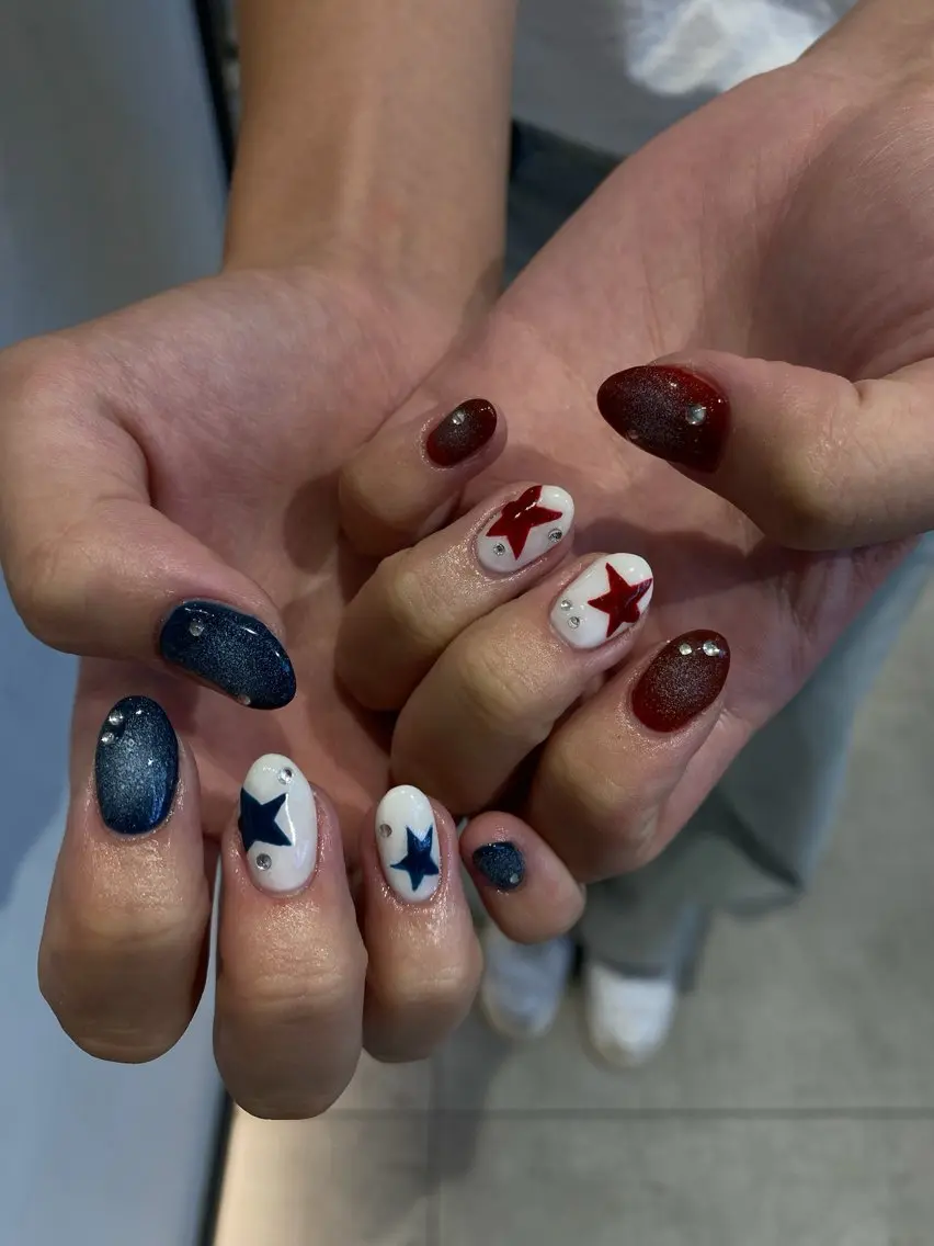 ネイル ハンドネイル ⭐️SORA⭐️ nail★colorのネイルデザイン