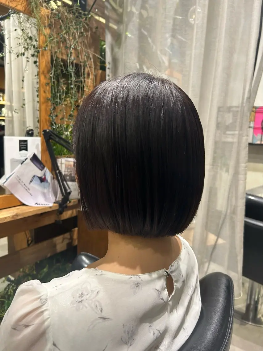 ショート ボブ カット ショートカット /顔まわり似合わせ✨のヘアスタイル
