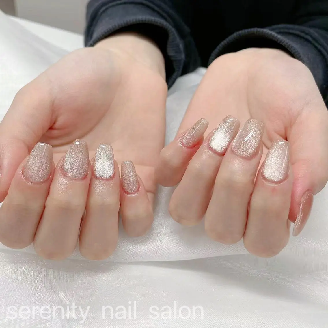 ネイル ハンドネイル ハンドケア ✨Serenity Nail salonのネイルデザイン