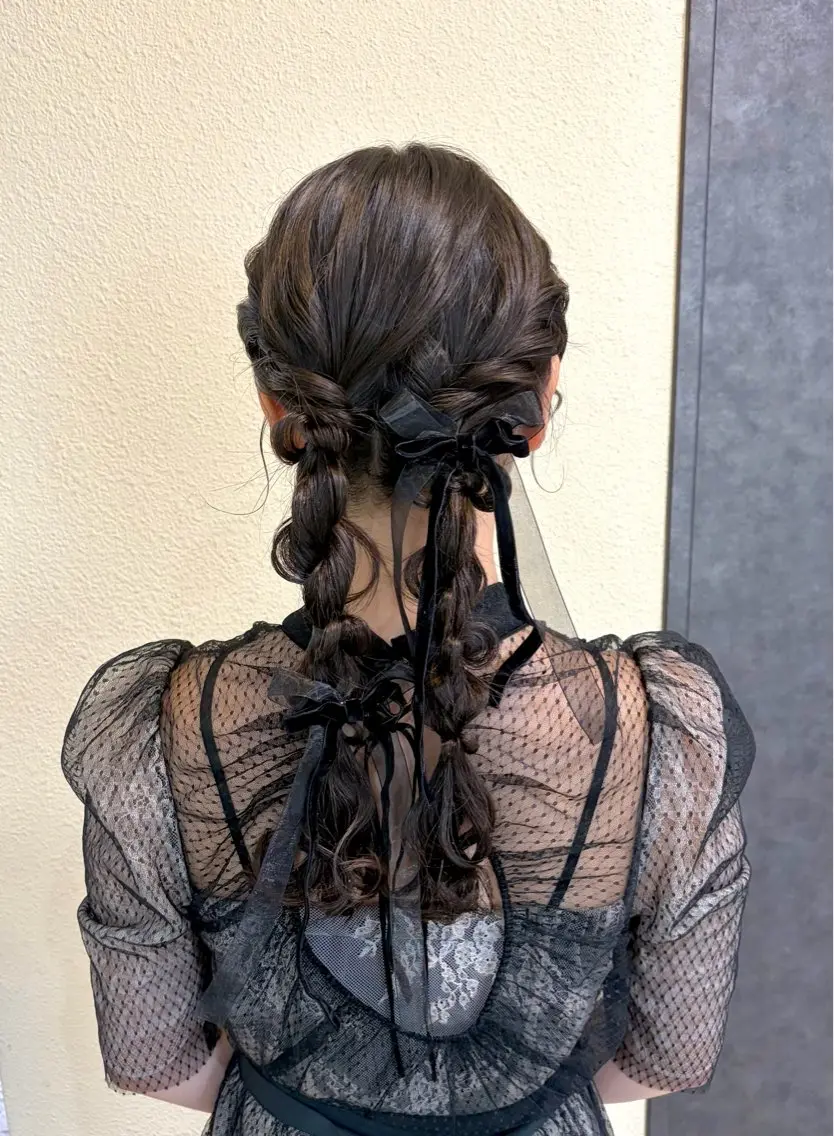 ヘアアレンジ Mila Makiのヘアスタイル