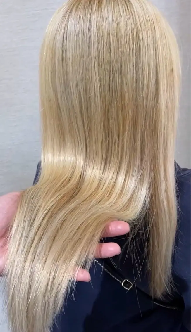 ロング カラー 坂本 裕樹のヘアスタイル