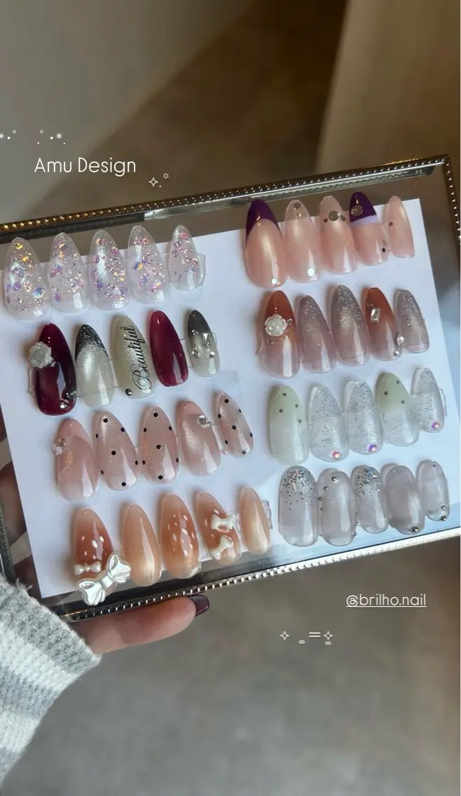 ネイル Brilho AMUのネイルデザイン