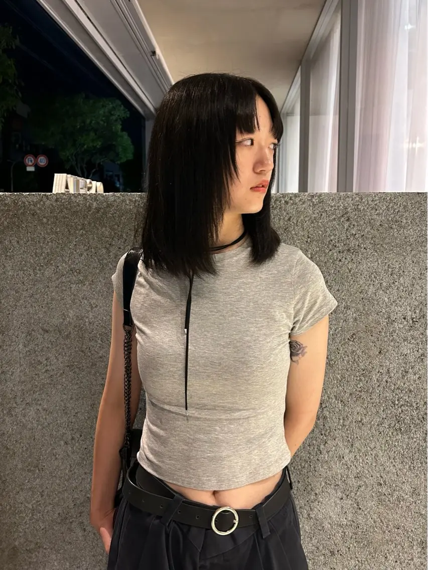 カラー レイヤー/パーマ /momokoのヘアスタイル