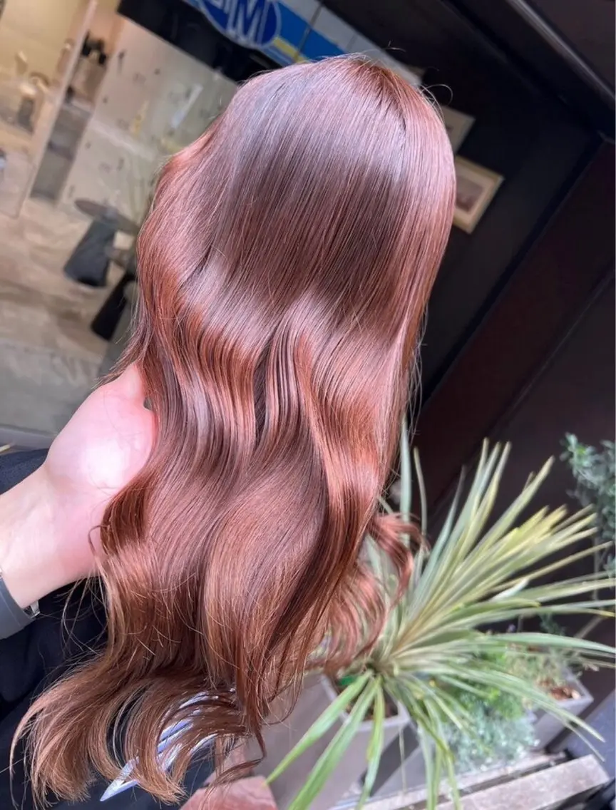 カラー 大林 美優🎀のヘアスタイル