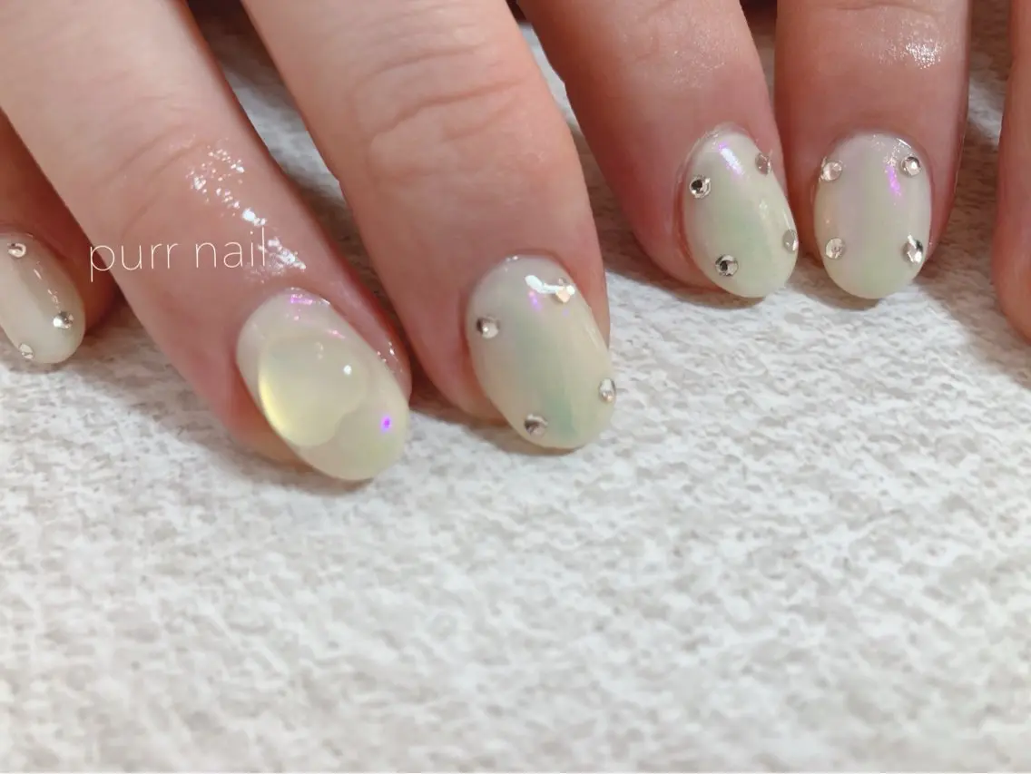 ネイル purr nailのネイルデザイン