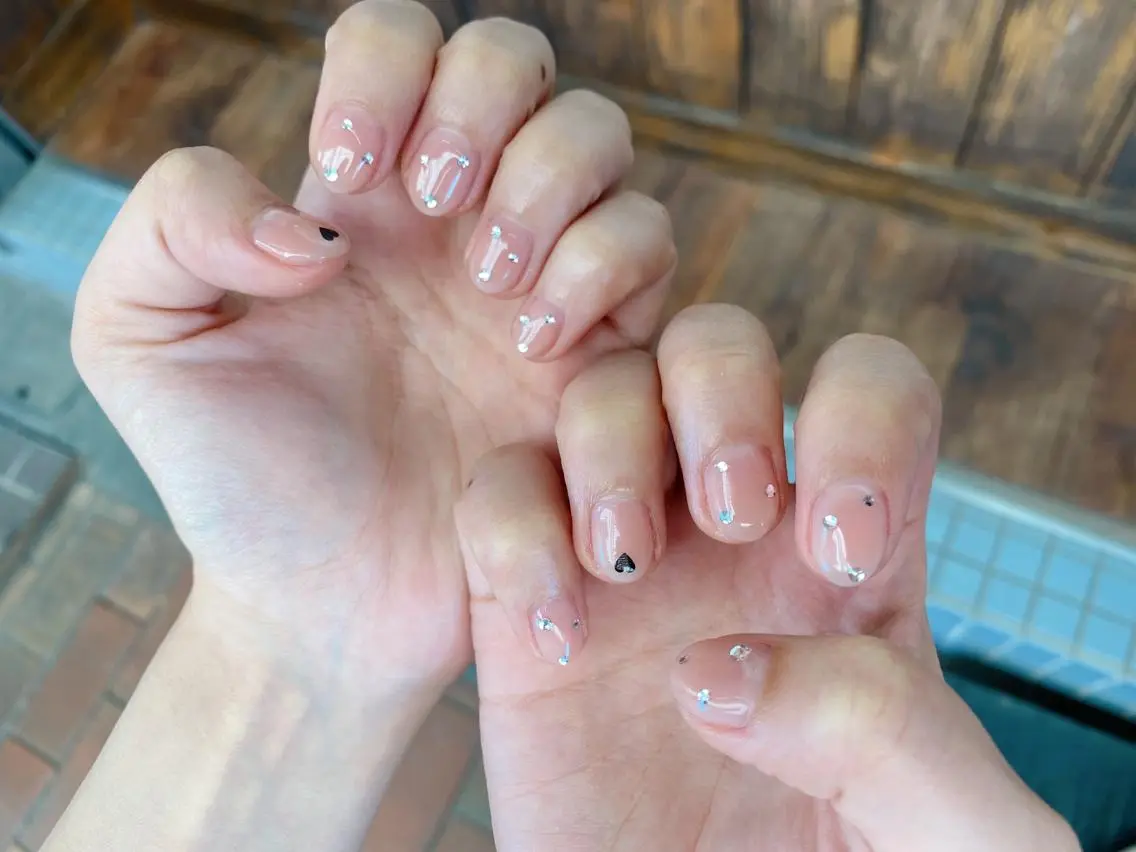 ネイル ハンドネイル nailsalon ∞ ﾐｶﾅﾙ ∞のネイルデザイン