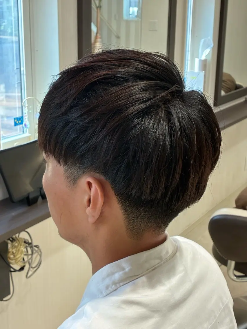 メンズ Laurencin ✂︎ KOKIの眉毛・アイブロウイメージ