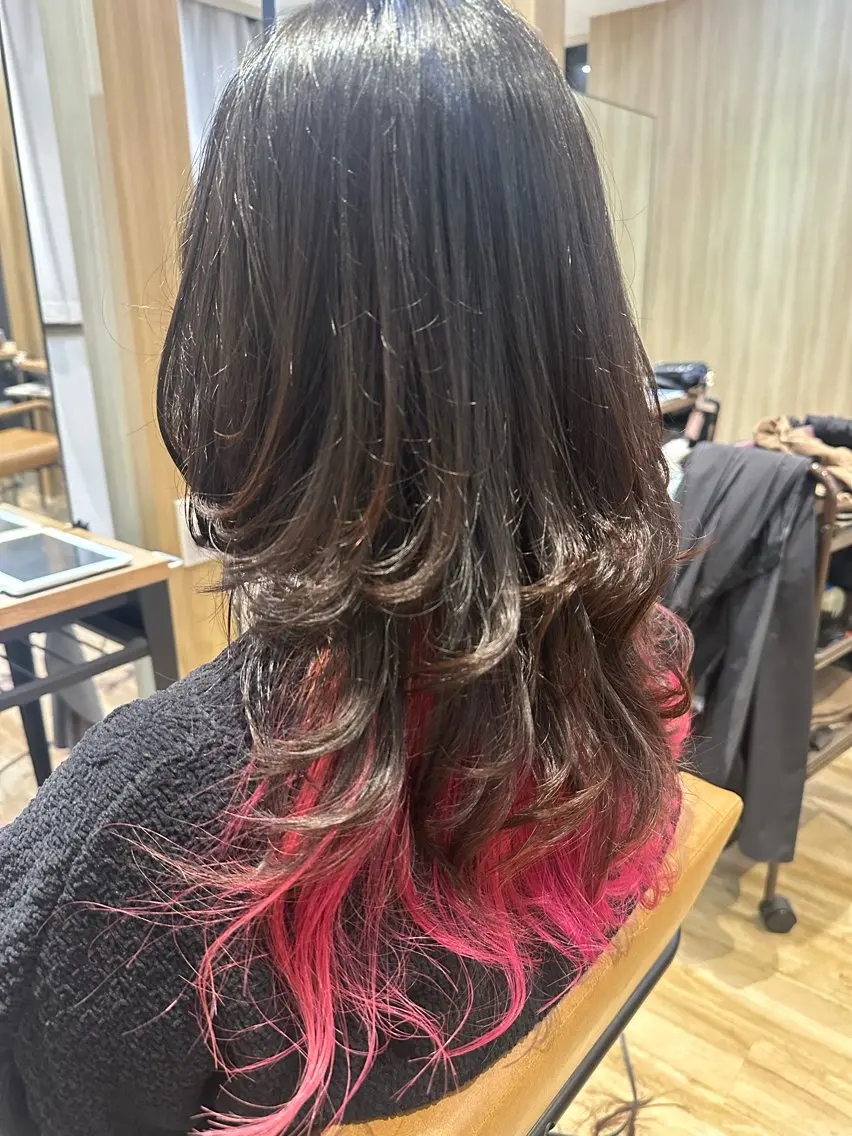 ロング カラー カット トリートメント ✨✂️Nori ✂️✨のヘアスタイル