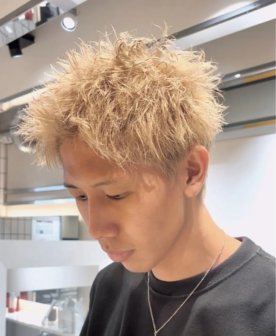 ショート ショートヘア 森 駿太のヘアスタイル