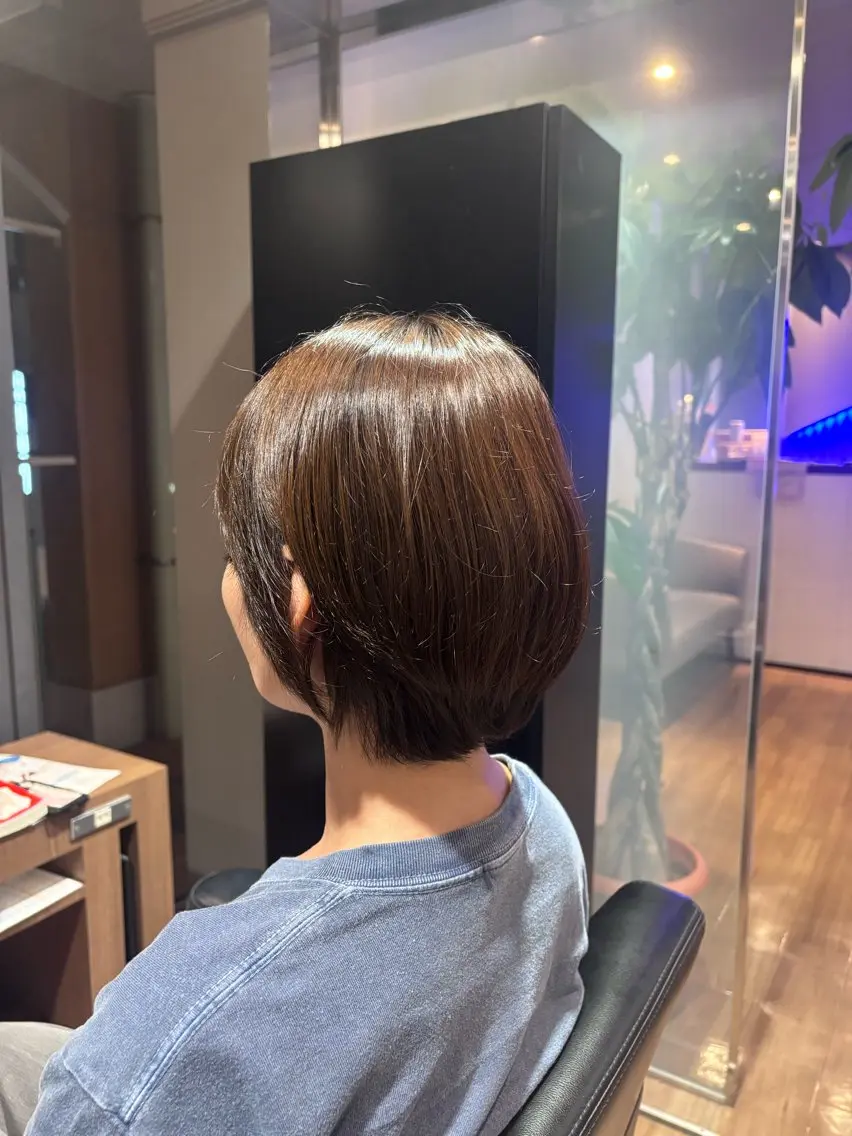 ショート カラー Centric吉祥寺 /安藤詩乃のヘアスタイル