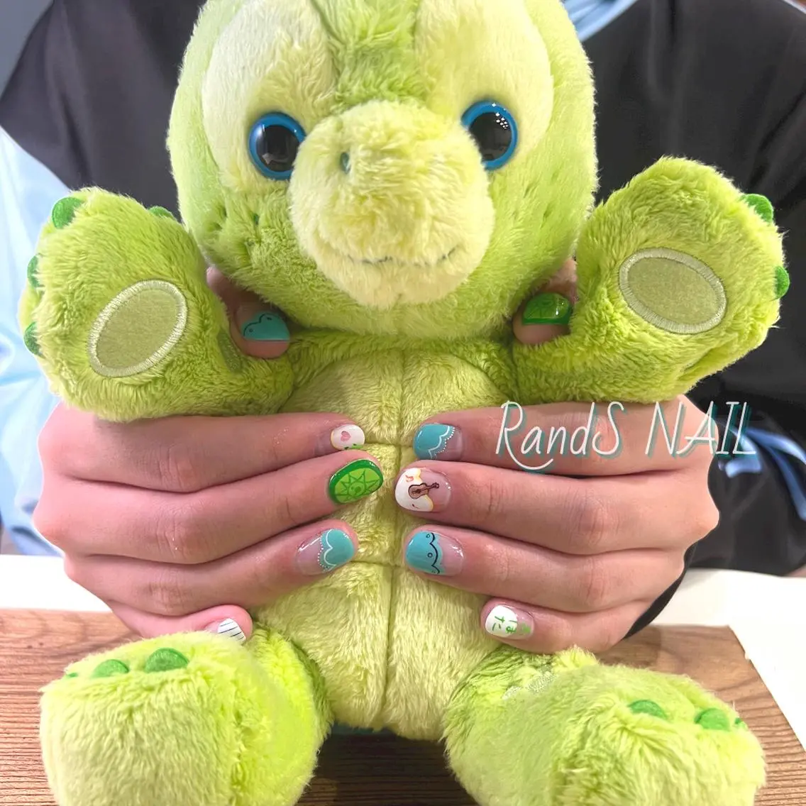ネイル ハンドネイル RandS NAIL sumireのネイルデザイン