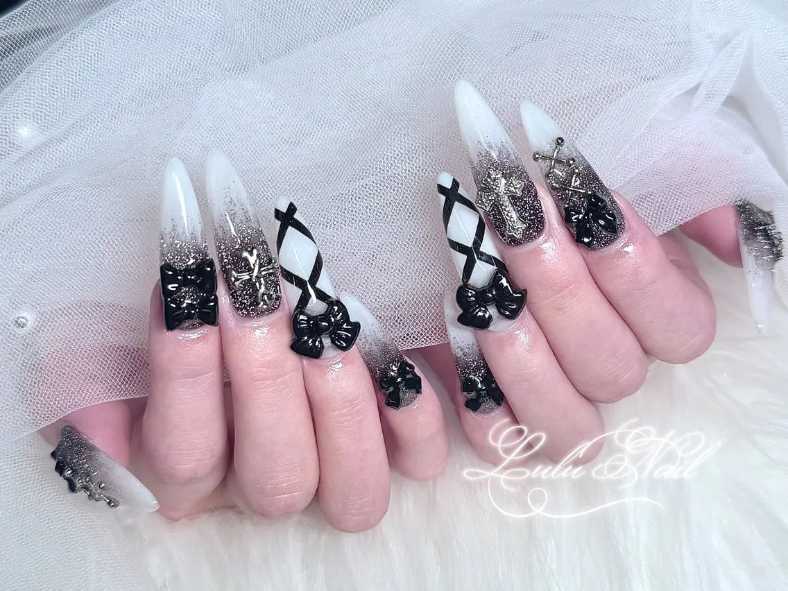 ネイル ハンドネイル Lulu Nail 🫧ユユのネイルデザイン