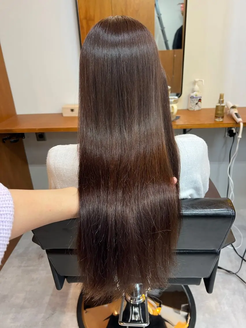カラー 💖艶・ブリーチ 透明感miyu💖のヘアスタイル