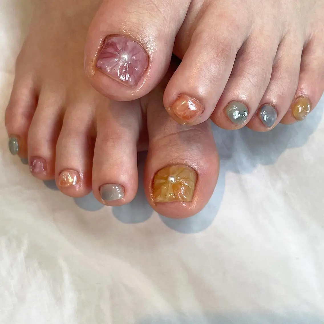 ネイル doux nailのネイルデザイン