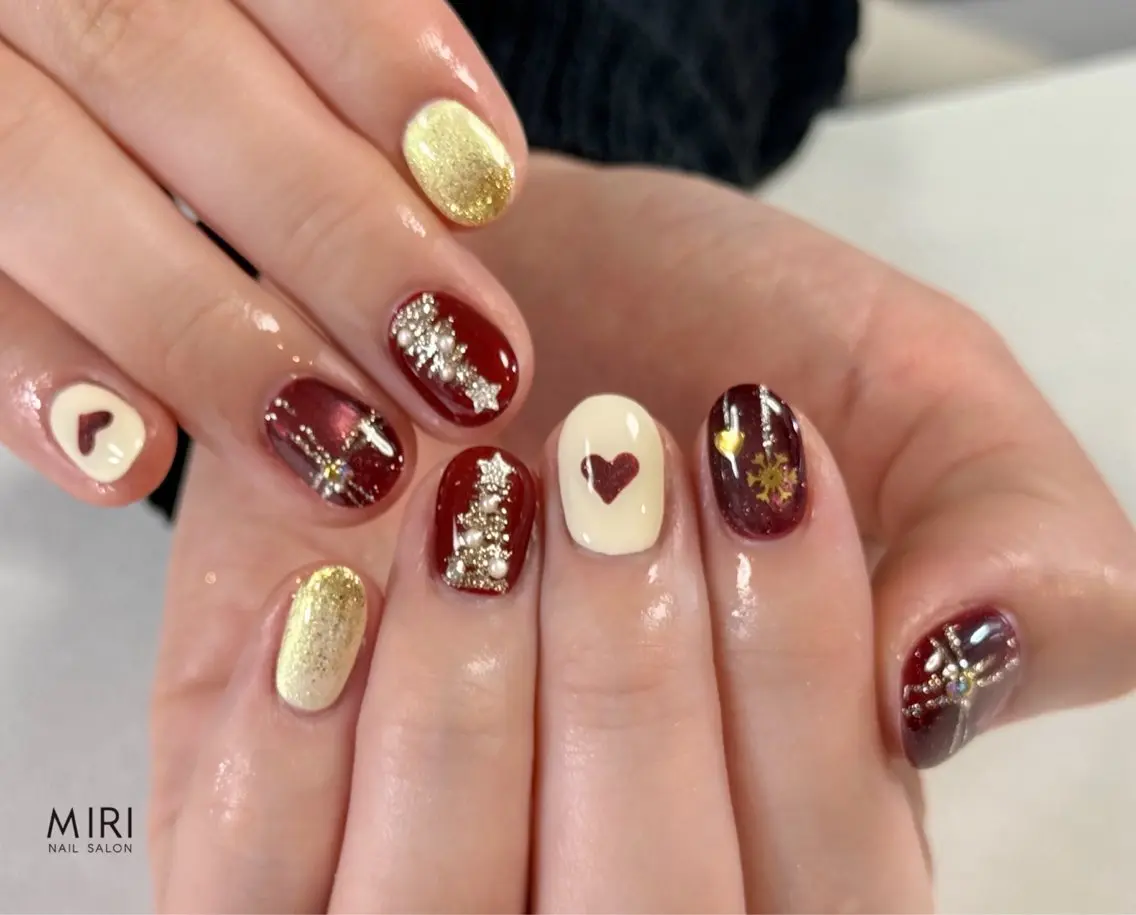 ネイル ハンドネイル Miri nail salonのネイルデザイン