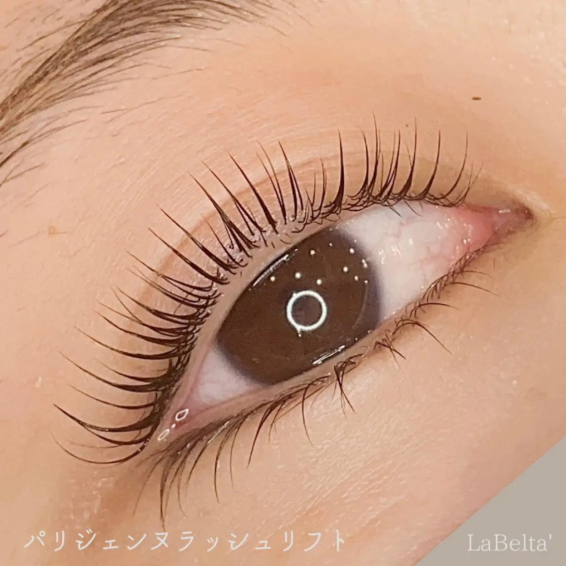 【Jr.アイリスト練習モデル😳】可愛いまつ毛に👀💛🧡ラッシュリフトorパーマ🧡💛の写真
