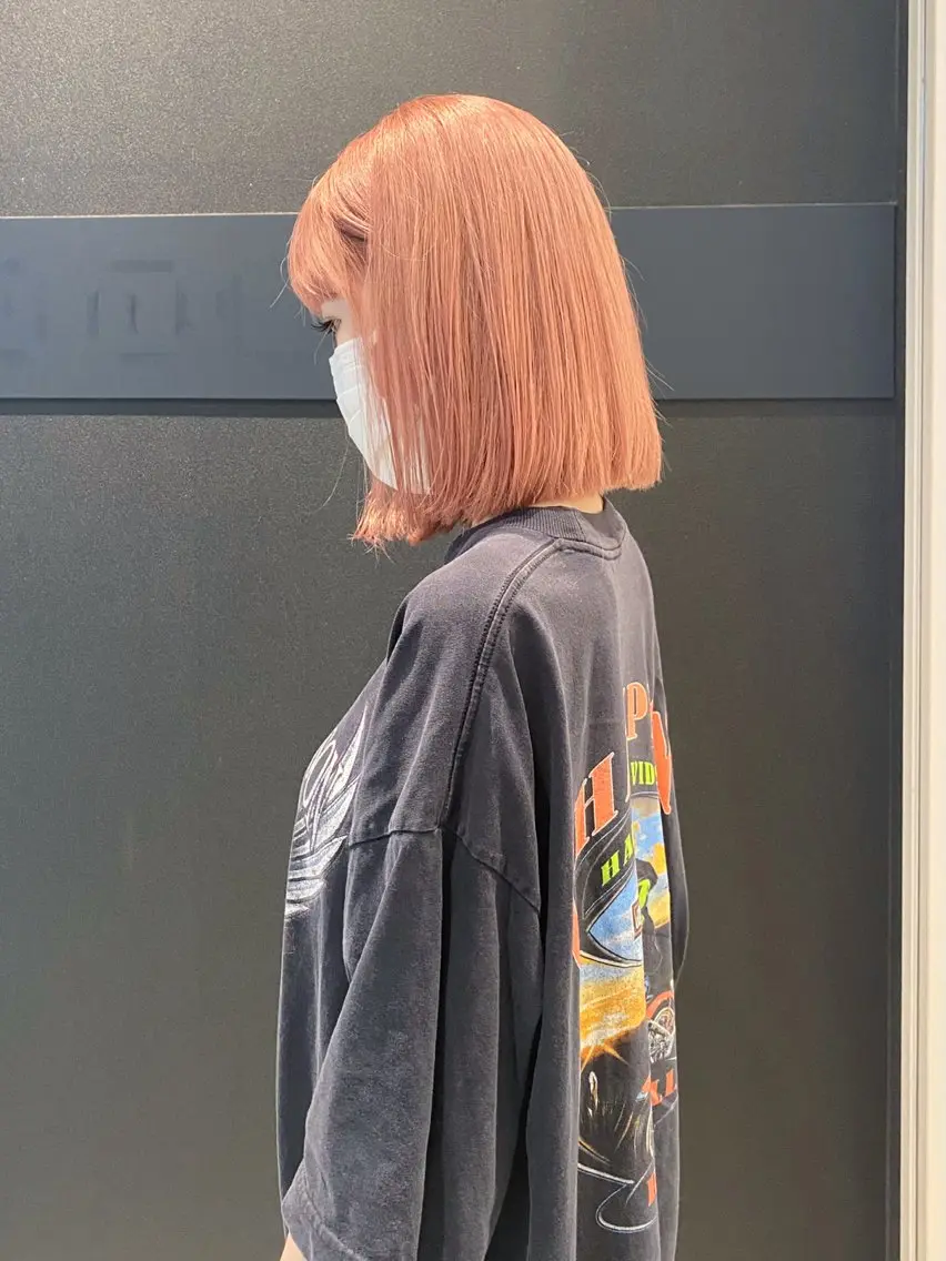 ショート カラー カット ヘアカラー トリートメント mai / linoah˚✧のヘアスタイル