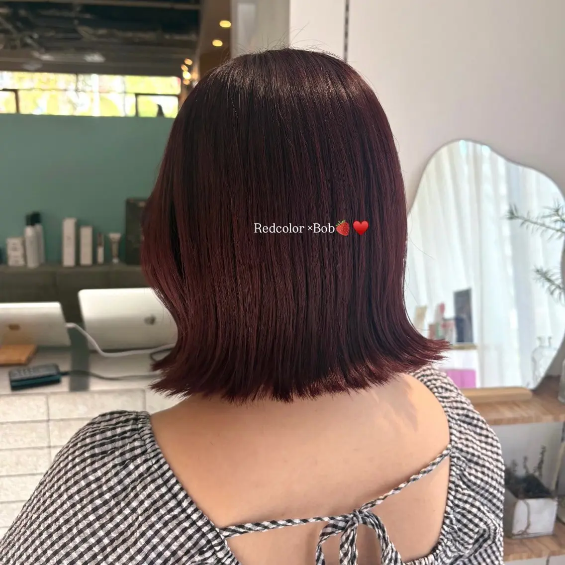 ミディアム カット ヘアカラー YARD. 瑞稀のヘアスタイル