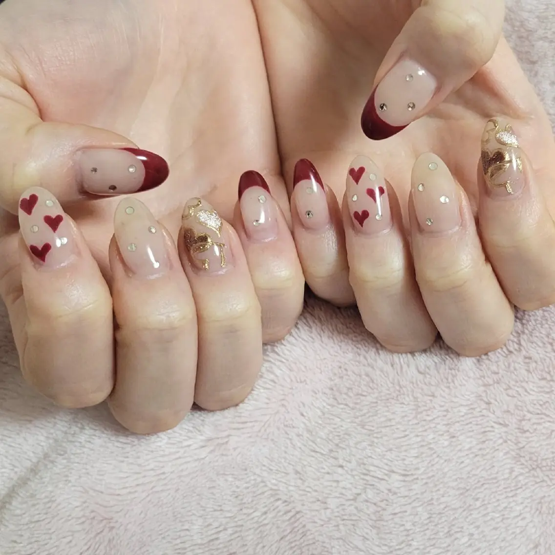ネイル ハンドネイル ネイルサロンほっこり kanaのネイルデザイン