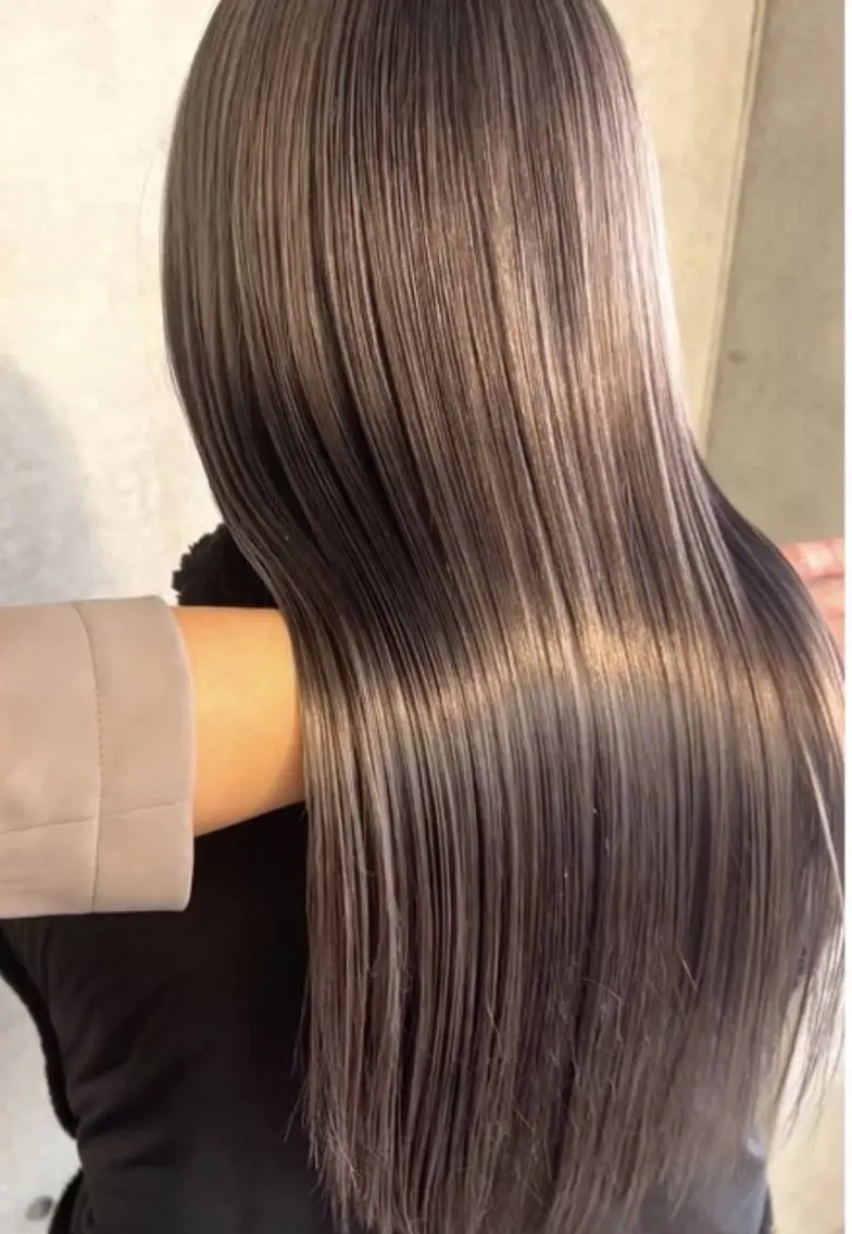 新規限定！ヘアカット、ダブルカラー（ブリーチ無し）&トリートメントの写真